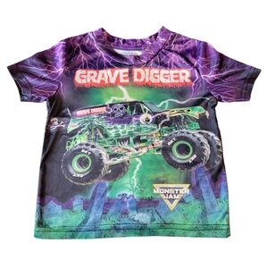 Boys gravedigger shirt